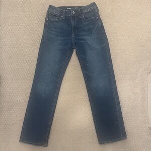 Old Navy Boys Dark Blue Straight Jeans